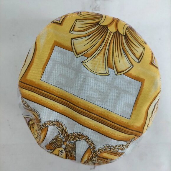 Fendi Hat Pinks Silk 388-070225 - Picture 4 of 9